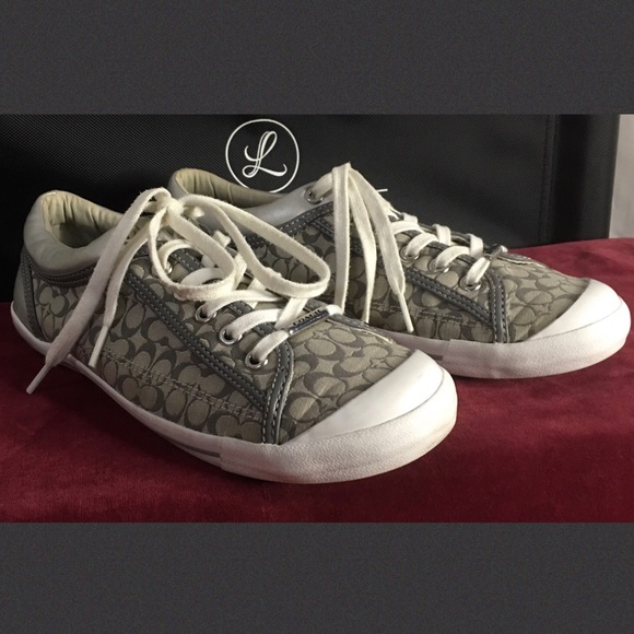 *Coach* Size US10B. Francesco women’s sneakers - Picture 11 of 11